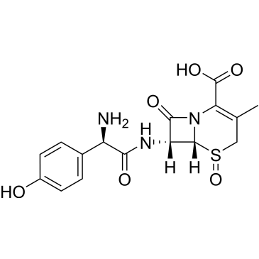 (6R,7R)-7-((R)-2-Amino-2-(4-hydroxyphenyl)acetamido)-3-methyl-8-oxo-5-thia-1-azabicyclo[4.2.0]oct-2-ene-2-carboxylic acid 5-oxide Cefadroxil Impurity|CS-0497544
