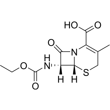 (6R-trans)-7-((Ethoxycarbonyl)amino)-3-methyl-8-oxo-5-thia-1-azabicyclo[4.2.0]oct-2-ene-2-carboxylic acid Cefadroxil Impurity|CS-0497546