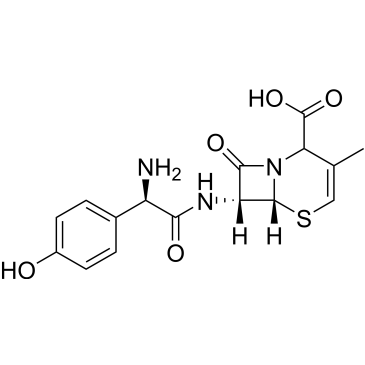 (6R,7R)-7-((R)-2-Amino-2-(4-hydroxyphenyl)acetamido)-3-methyl-8-oxo-5-thia-1-azabicyclo[4.2.0]oct-3-ene-2-carboxylic acid Cefadroxil Impurity|CS-0497554