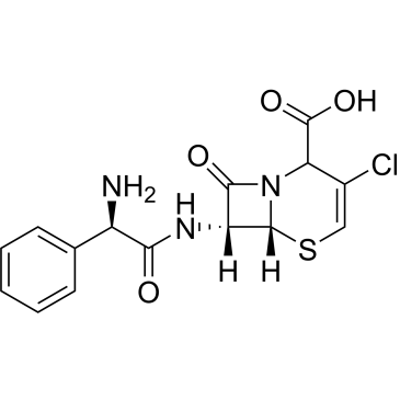 (6R,7R)-7-((R)-2-Amino-2-phenylacetamido)-3-chloro-8-oxo-5-thia-1-azabicyclo[4.2.0]oct-3-ene-2-carboxylic acid Cefaclor Impurity|CS-0497565