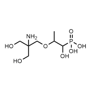 (2-(2-Amino-3-hydroxy-2-(hydroxymethyl)propoxy)-1-hydroxypropyl)phosphonic acid Fosfomycin Impurity|CS-0497569