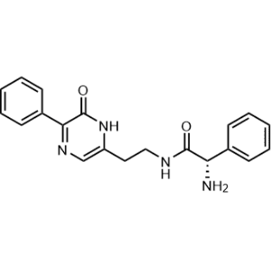 (S)-2-Amino-N-(2-(6-oxo-5-phenyl-1,6-dihydropyrazin-2-yl)ethyl)-2-phenylacetamide Cefaclor Impurity|CS-0497570