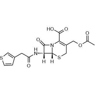 (6R,7R)-3-(Acetoxymethyl)-8-oxo-7-(2-(thiophen-3-yl)acetamido)-5-thia-1-azabicyclo[4.2.0]oct-2-ene-2-carboxylic acid Cefalotin Impurity|CS-0497608