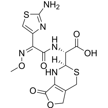 (R)-2-((Z)-2-(2-Aminothiazol-4-yl)-2-(methoxyimino)acetamido)-2-((R)-7-oxo-2,4,5,7-tetrahydro-1H-furo[3,4-d][1,3]thiazin-2-yl)acetic acid Cefotaxime Impurity|CS-0497639