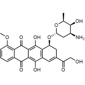 (S)-7-(((2R,4S,5S,6S)-4-Amino-5-hydroxy-6-methyltetrahydro-2H-pyran-2-yl)oxy)-6,11-dihydroxy-9-(2-hydroxyacetyl)-4-methoxy-7,8-dihydrotetracene-5,12-dione Doxorubicin Impurity|CS-0497643