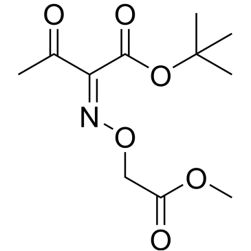 (Z)-tert-Butyl 2-((2-methoxy-2-oxoethoxy)imino)-3-oxobutanoate Cefixime Impurity|CS-0497661