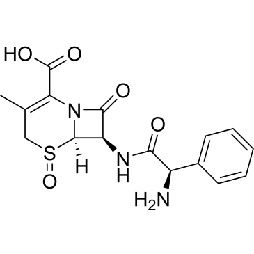 (6R,7R)-7-((R)-2-Amino-2-phenylacetamido)-3-methyl-8-oxo-5-thia-1-azabicyclo[4.2.0]oct-2-ene-2-carboxylic acid 5-oxide Cefalexin Impurity|CS-0497772