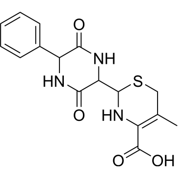2-(3,6-Dioxo-5-phenylpiperazin-2-yl)-5-methyl-3,6-dihydro-2H-1,3-thiazine-4-carboxylic acid Cefalexin Impurity|CS-0497782