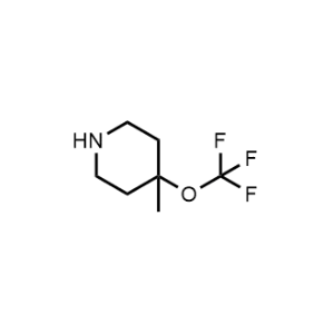 4-Methyl-4-(trifluoromethoxy)piperidine|CS-0497877