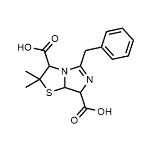 5-Benzyl-2,2-dimethyl-2,3,7,7a-tetrahydroimidazo[5,1-b]thiazole-3,7-dicarboxylic acid Penicillin Impurity|CS-0497930