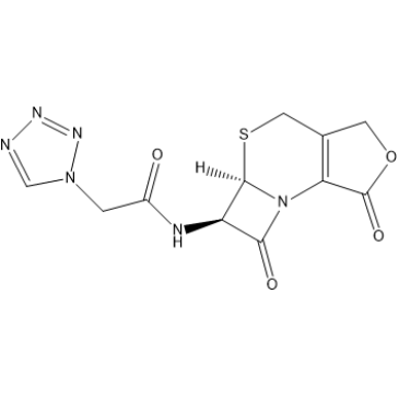N-((5aR,6R)-1,7-Dioxo-1,3,4,5a,6,7-hexahydroazeto[2,1-b]furo[3,4-d][1,3]thiazin-6-yl)-2-(1H-tetrazol-1-yl)acetamide Cefazolin Impurity|CS-0497941