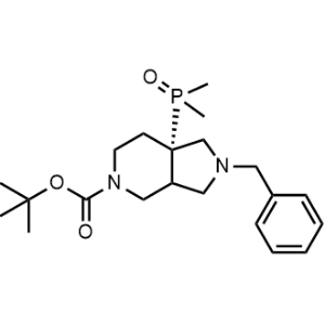 tert-Butyl (7aS)-2-benzyl-7a-(dimethylphosphoryl)octahydro-5H-pyrrolo[3,4-c]pyridine-5-carboxylate|CS-0497953