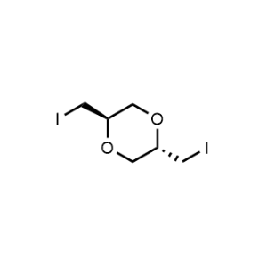 rel-2,5-Bis(iodomethyl)-1,4-dioxane|CS-0497958