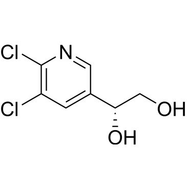 (R)-1-(5,6-Dichloropyridin-3-yl)ethane-1,2-diol|CS-0497972