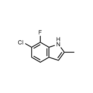 6-Chloro-7-fluoro-2-methyl-1H-indole|CS-0497979
