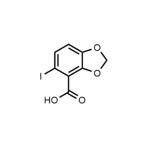 5-Iodobenzo[d][1,3]dioxole-4-carboxylic acid|CS-0497983