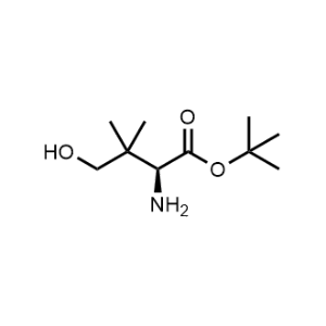 (S)-tert-Butyl 2-amino-4-hydroxy-3,3-dimethylbutanoate|CS-0497987