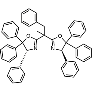 (4R,4'R)-2,2'-(1-Phenylpropane-2,2-diyl)bis(4,5,5-triphenyl-4,5-dihydrooxazole)|CS-0498007