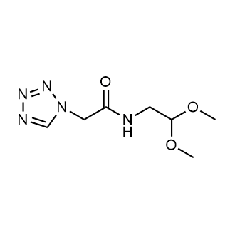 N-(2,2-Dimethoxyethyl)-2-(1H-tetrazol-1-yl)acetamide Cefazolin Impurity|CS-0498020