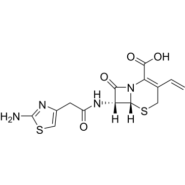 (6R-trans)-7-(2-(2-Aminothiazol-4-yl)acetamido)-8-oxo-3-vinyl-5-thia-1-azabicyclo[4.2.0]oct-2-ene-2-carboxylic acid Cefdinir Impurity|CS-0498049