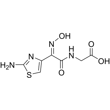 (Z)-2-(2-(2-Aminothiazol-4-yl)-2-(hydroxyimino)acetamido)acetic acid Cefdinir Impurity|CS-0498067