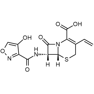 (6R,7R)-7-(4-Hydroxyisoxazole-3-carboxamido)-8-oxo-3-vinyl-5-thia-1-azabicyclo[4.2.0]oct-2-ene-2-carboxylic acid Cefdinir Impurity|CS-0498076