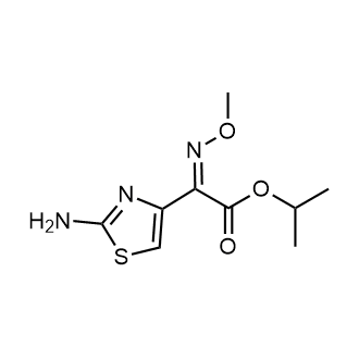 (Z)-Isopropyl 2-(2-aminothiazol-4-yl)-2-(methoxyimino)acetate Ceftizoxime Impurity|CS-0498084