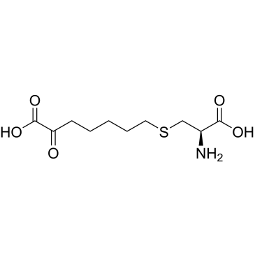 (R)-7-((2-Amino-2-carboxyethyl)thio)-2-oxoheptanoic acid Cilastatin Impurity|CS-0498098