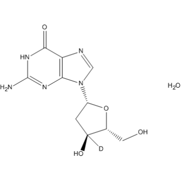 2'-Deoxyguanosine-d1-1 monohydrate
