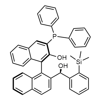 3-(Diphenylphosphino)-2'-((R)-hydroxy(2-(trimethylsilyl)phenyl)methyl)-[1,1'-binaphthalen]-2-ol|CS-0498157