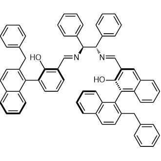 (R)-2'-Benzyl-3-((E)-(((1S,2S)-2-((E)-(3-((R)-2-benzylnaphthalen-1-yl)-2-hydroxybenzylidene)amino)-1,2-diphenylethyl)imino)methyl)-[1,1'-binaphthalen]-2-ol|CS-0498164