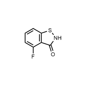 4-Fluorobenzo[d]isothiazol-3(2H)-one|CS-0498204