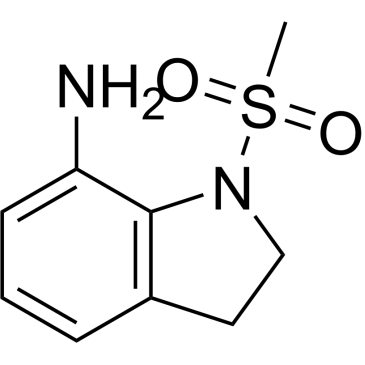 1-(Methylsulfonyl)indolin-7-amine|CS-0498221