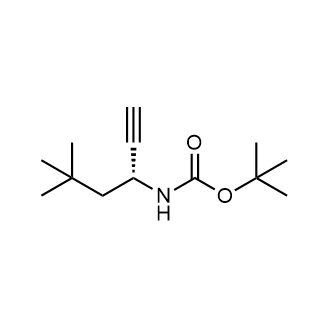(R)-tert-Butyl (5,5-dimethylhex-1-yn-3-yl)carbamate|CS-0498222