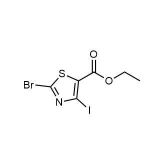 Ethyl 2-bromo-4-iodothiazole-5-carboxylate|CS-0498228