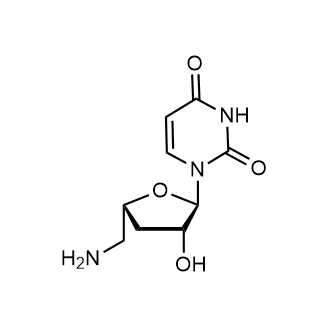 1-((2R,3R,5R)-5-(Aminomethyl)-3-hydroxytetrahydrofuran-2-yl)pyrimidine-2,4(1H,3H)-dione|CS-0498383