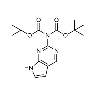 Di-tert-butyl (7H-pyrrolo[2,3-d]pyrimidin-2-yl)iminodicarbonate|CS-0498401