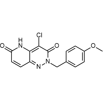 4-Chloro-2-(4-methoxybenzyl)pyrido[3,2-c]pyridazine-3,6(2H,5H)-dione|CS-0498427