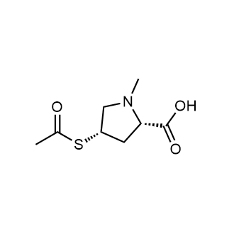 (2S,4S)-4-(Acetylthio)-1-methylpyrrolidine-2-carboxylic acid|CS-0498436
