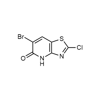 6-Bromo-2-chlorothiazolo[4,5-b]pyridin-5(4H)-one|CS-0498438