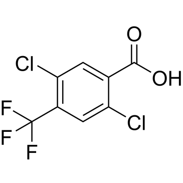 2,5-Dichloro-4-(trifluoromethyl)benzoic acid|CS-0498518