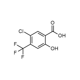 5-Chloro-2-hydroxy-4-(trifluoromethyl)benzoic acid|CS-0498525