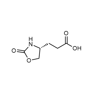 (R)-3-(2-Oxooxazolidin-4-yl)propanoic acid|CS-0498536