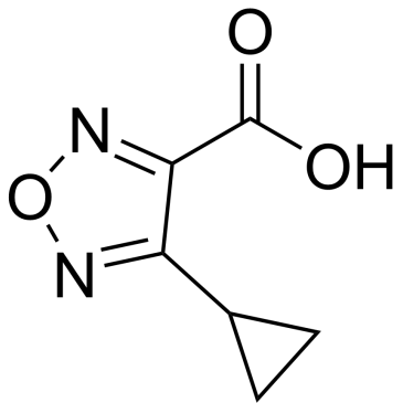 4-Cyclopropyl-1,2,5-oxadiazole-3-carboxylic acid|CS-0498540