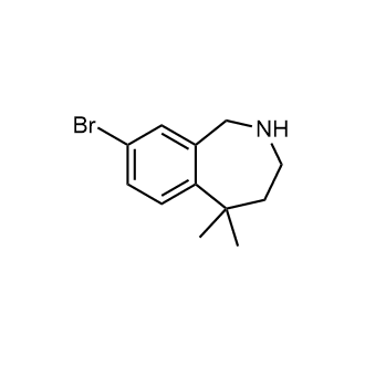 8-Bromo-5,5-dimethyl-2,3,4,5-tetrahydro-1H-benzo[c]azepine|CS-0498553