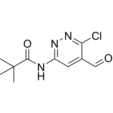 N-(6-Chloro-5-formylpyridazin-3-yl)pivalamide|CS-0498561