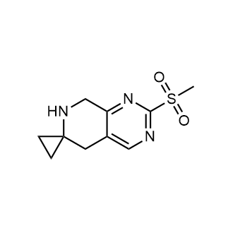2'-(Methylsulfonyl)-7',8'-dihydro-5'H-spiro[cyclopropane-1,6'-pyrido[3,4-d]pyrimidine]|CS-0498581