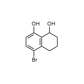 5-Bromo-1,2,3,4-tetrahydronaphthalene-1,8-diol|CS-0498677