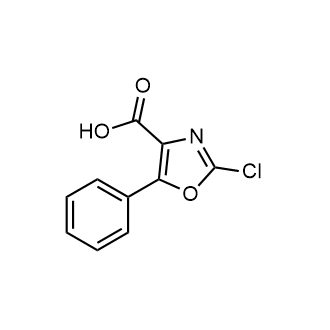 2-Chloro-5-phenyloxazole-4-carboxylic acid|CS-0498687