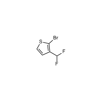2-Bromo-3-(difluoromethyl)thiophene|CS-0498694